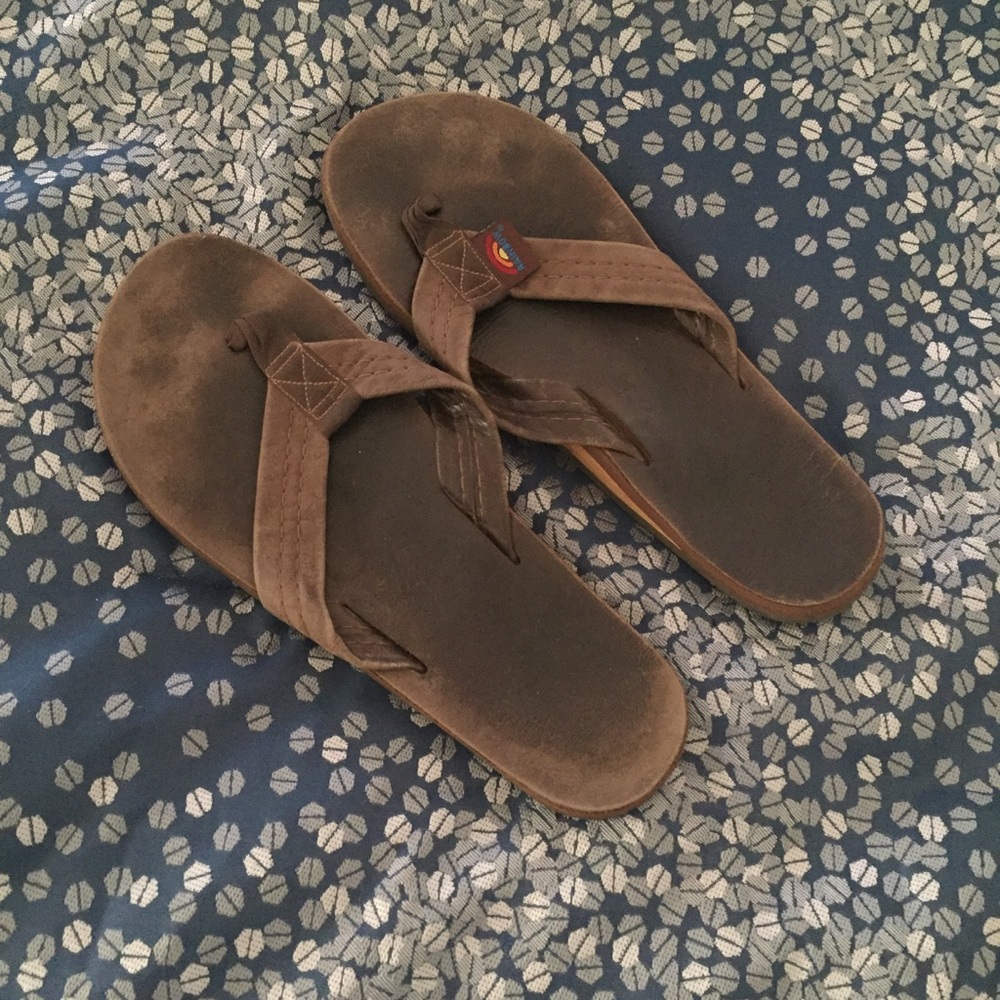 Rainbow sandals